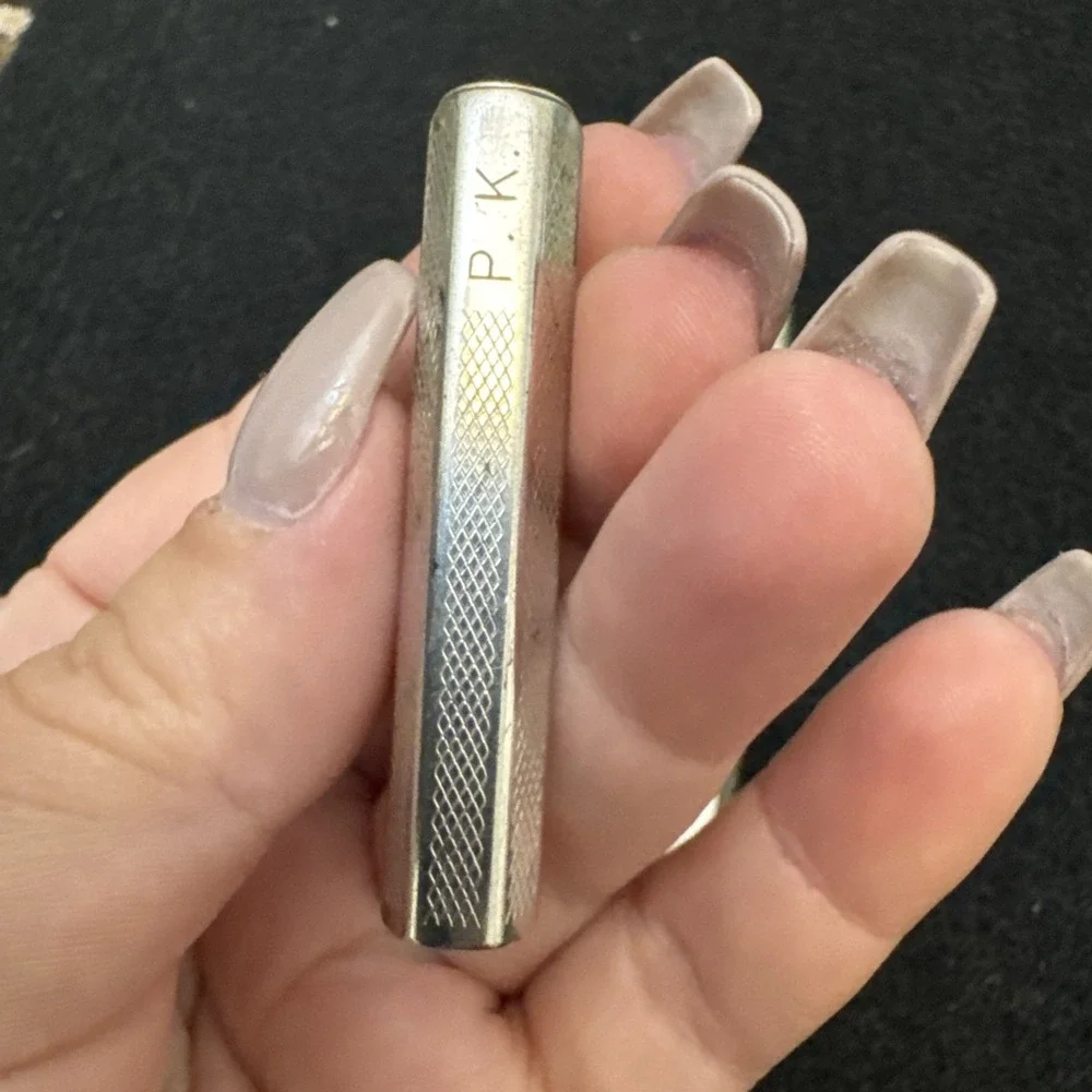 CARAN d'ACHE Fountain pen Ecridor Retro Silver Rhodium Plated, F Nib Vintage